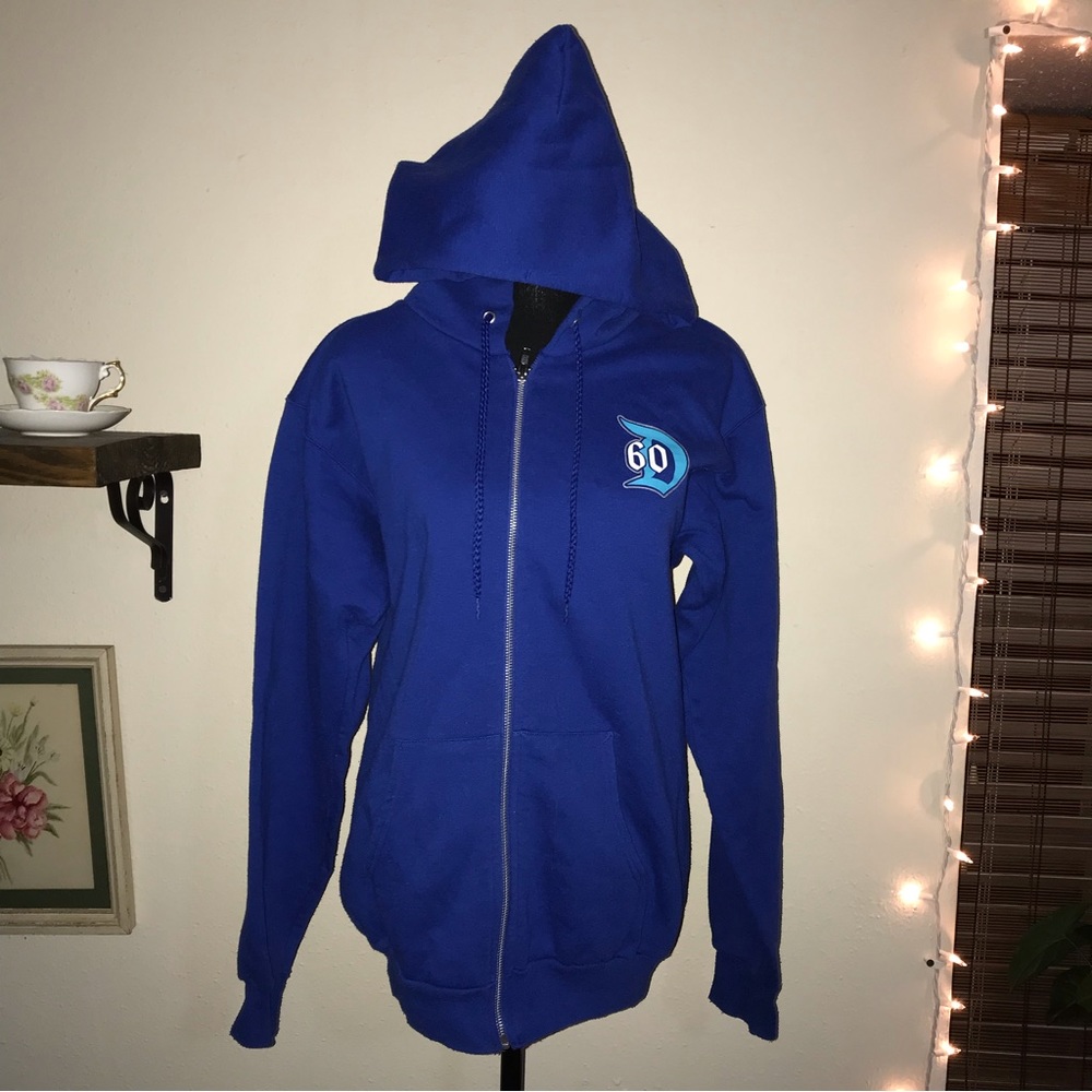 Disneyland Hoodie  60th Anniversary Diamond Celebration Sweatshirt
